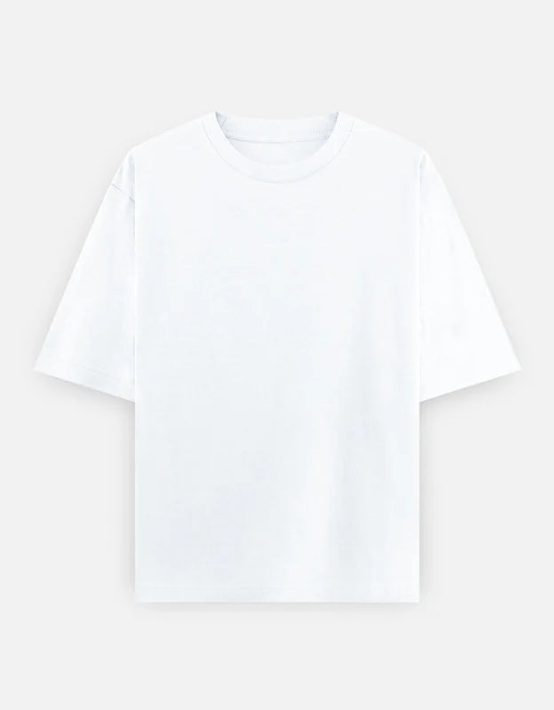 Born To Chill Lazy Cat Oversized T-Shirt – Men's Graphic Tee