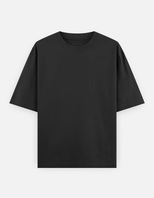 Zero Manners Full Confidence Oversized T-Shirt – Men's Graphic Tee