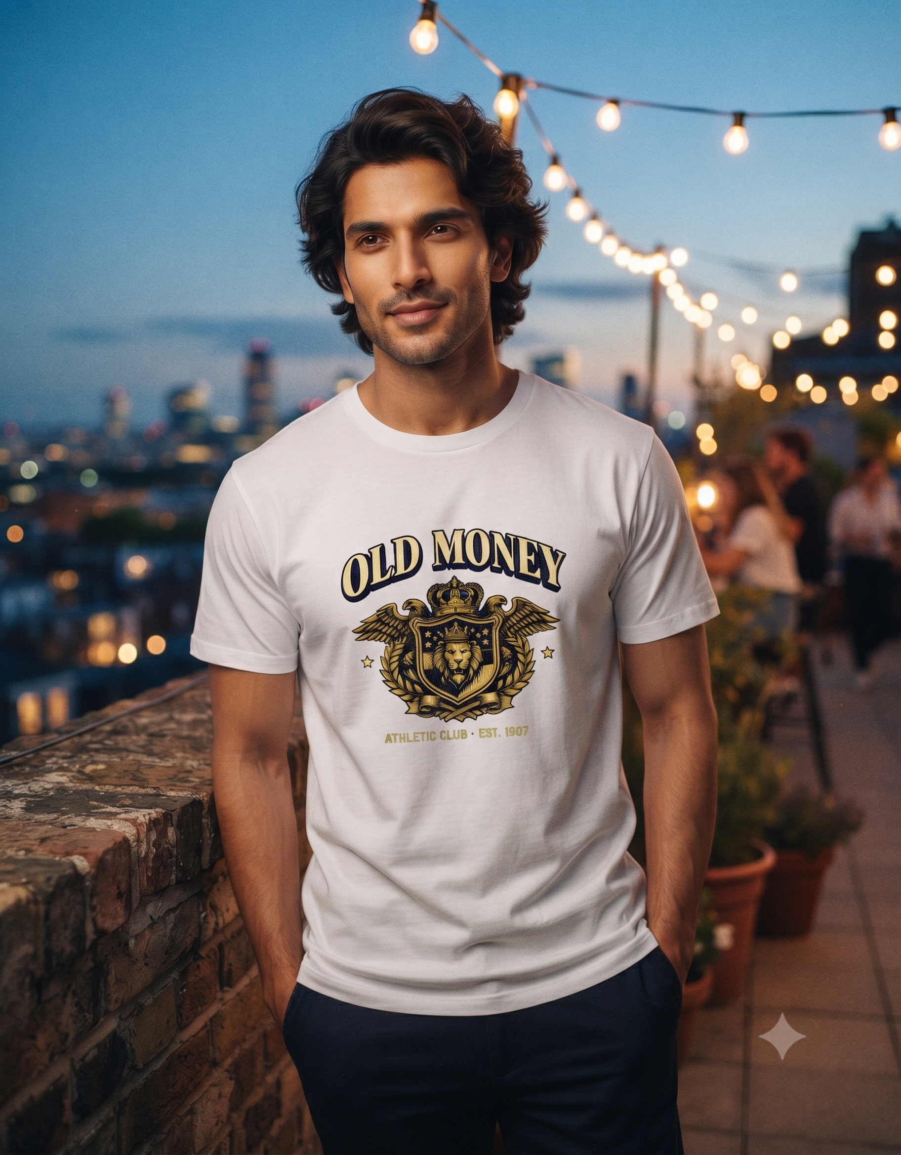 Old Money Athletic Club Classic T-Shirt – Men's Graphic Tee