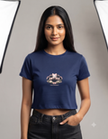 In My Soft Era Crop Top – Women's Graphic Tee
