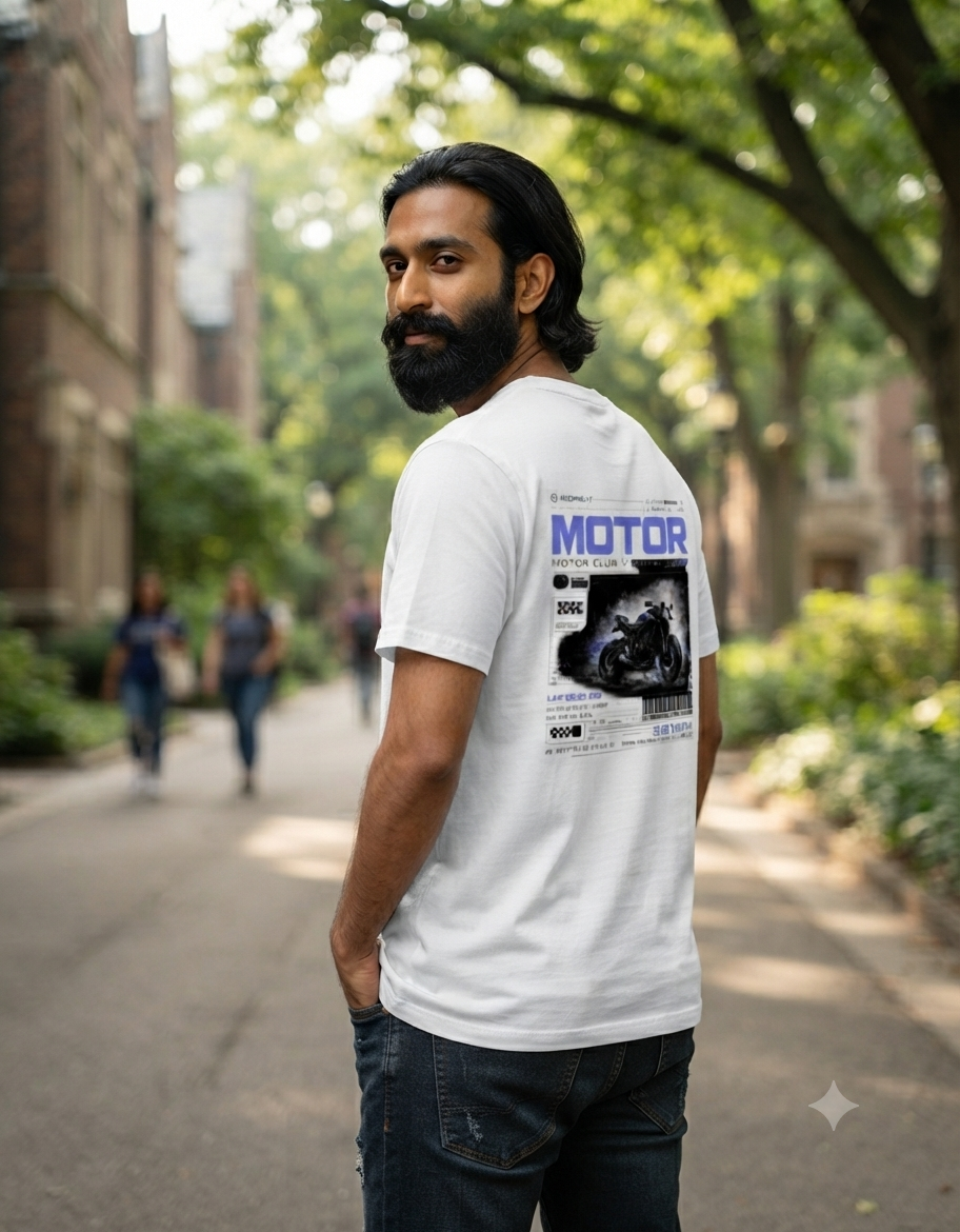 Motor Club Racing Classic T-Shirt – Men's Graphic Tee