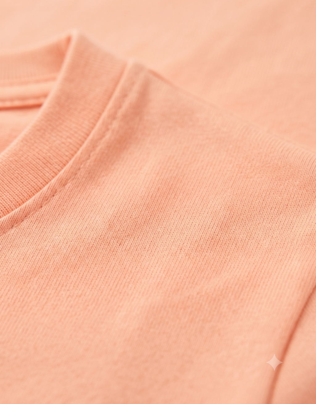Plain	Peach	T-Shirt