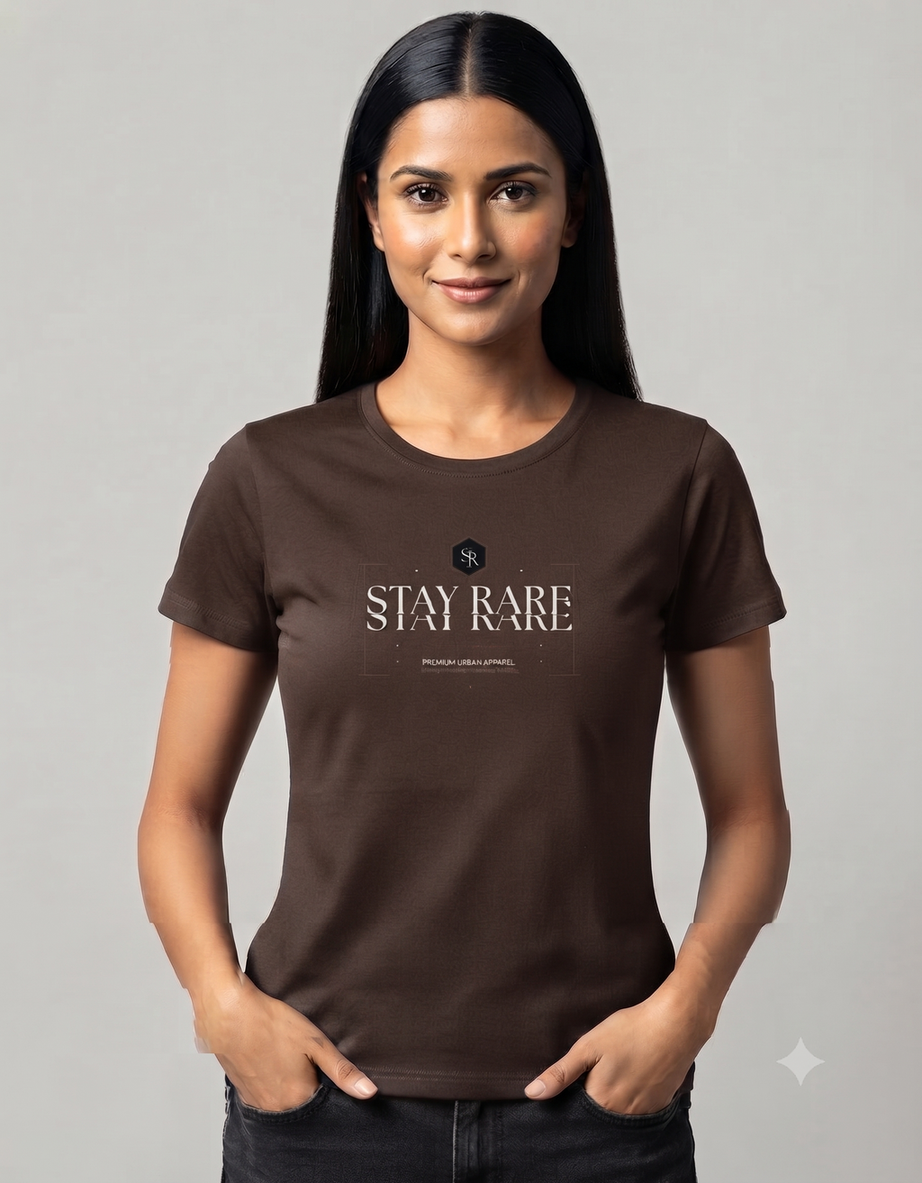 Stay Rare Premium Urban Streetwear Women's Classic T-Shirt – Graphic Tee