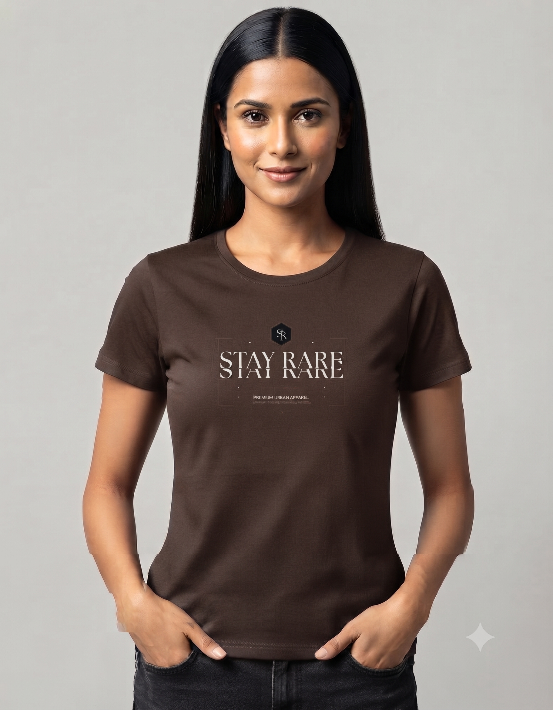 Stay Rare Premium Urban Streetwear Women's Classic T-Shirt – Graphic Tee