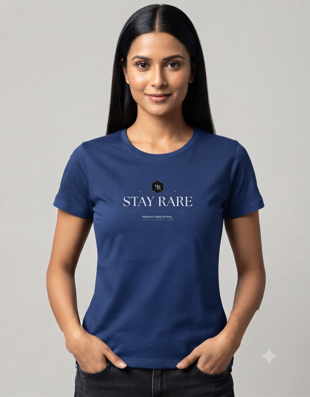 Stay Rare Premium Urban Streetwear Women's Classic T-Shirt – Graphic Tee