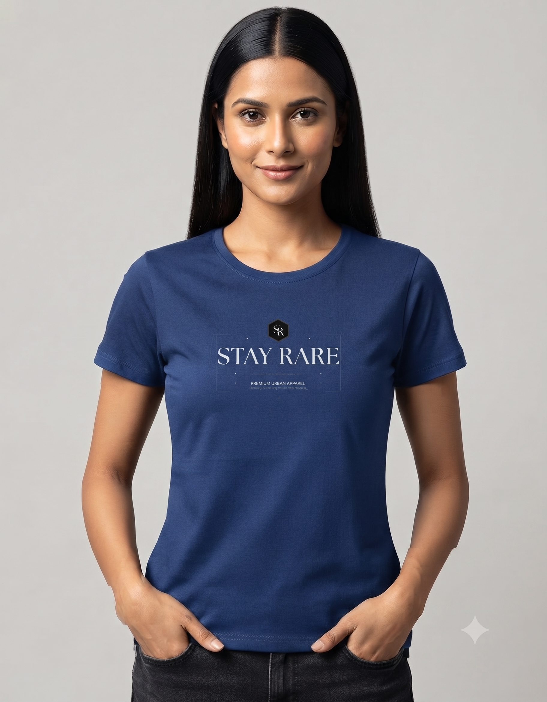 Stay Rare Premium Urban Streetwear Women's Classic T-Shirt – Graphic Tee