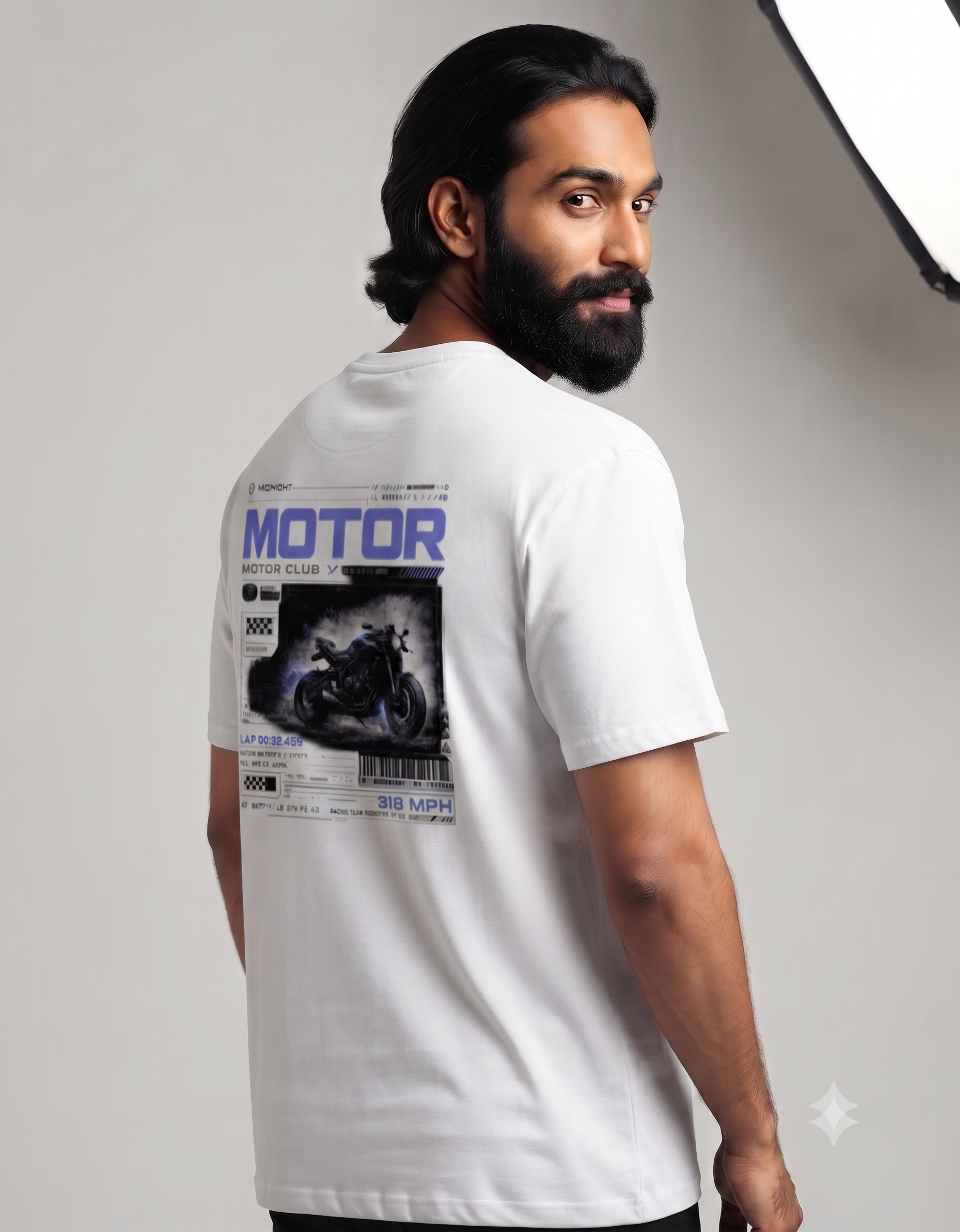 Motor Club Racing Classic T-Shirt – Men's Graphic Tee