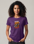 Friends Enemies Repeat Retro Comic Women's Classic T-Shirt – Graphic Tee