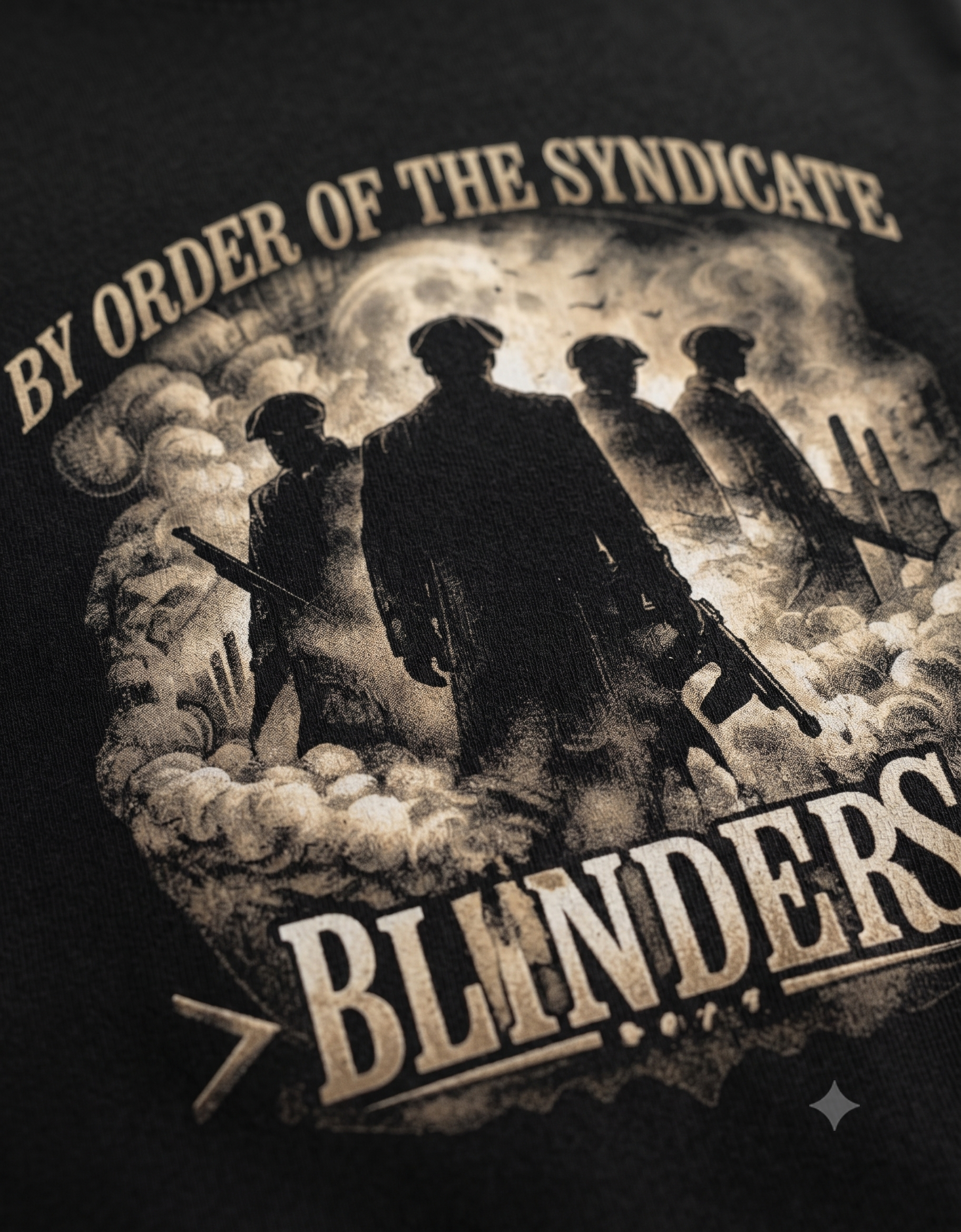 By Order Of The Syndicate Vintage Gangster Classic T-Shirt – Men's Graphic Tee