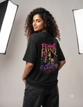 Femme Fatale Club Oversized T-Shirt – Men's Graphic Tee