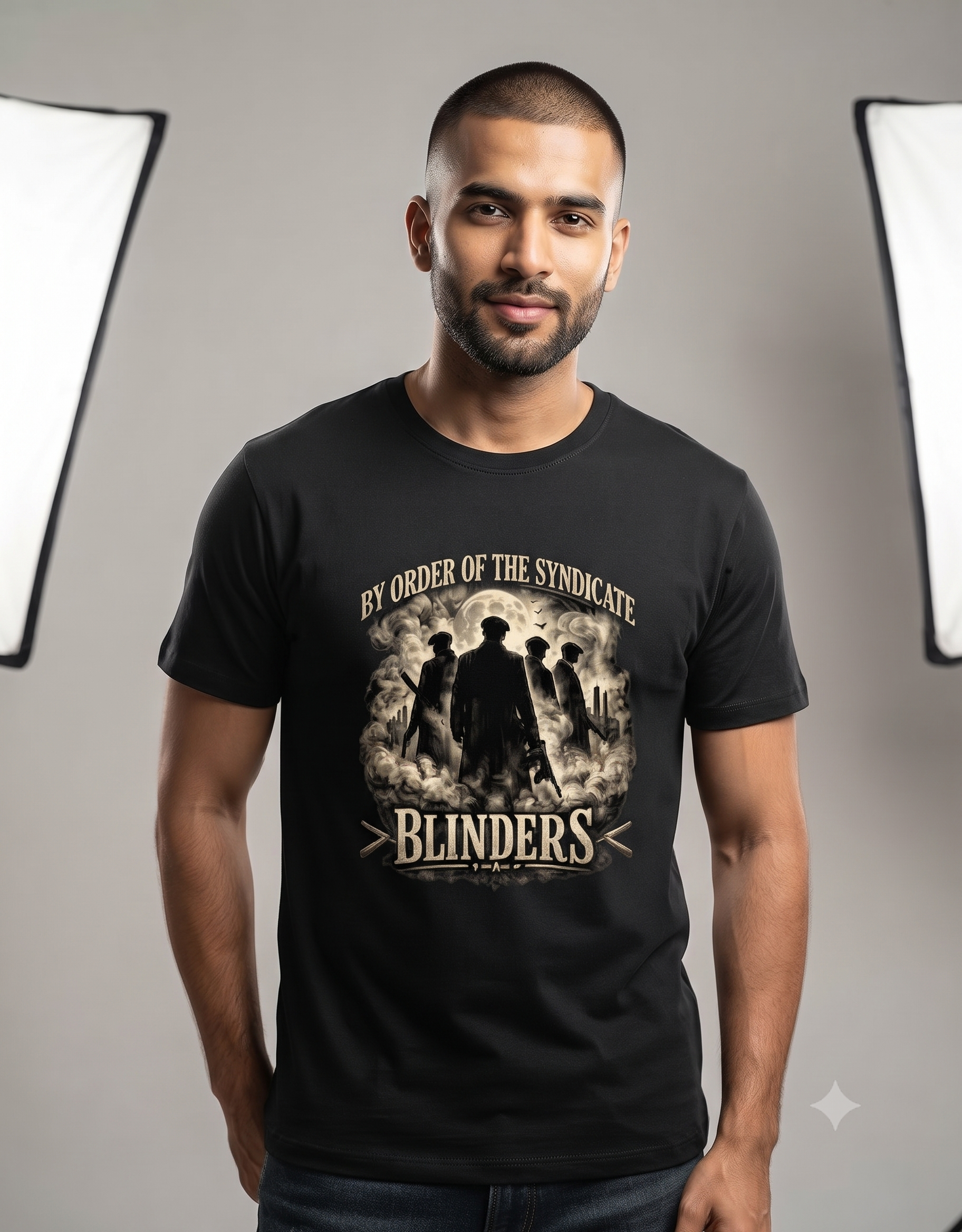By Order Of The Syndicate Vintage Gangster Classic T-Shirt – Men's Graphic Tee