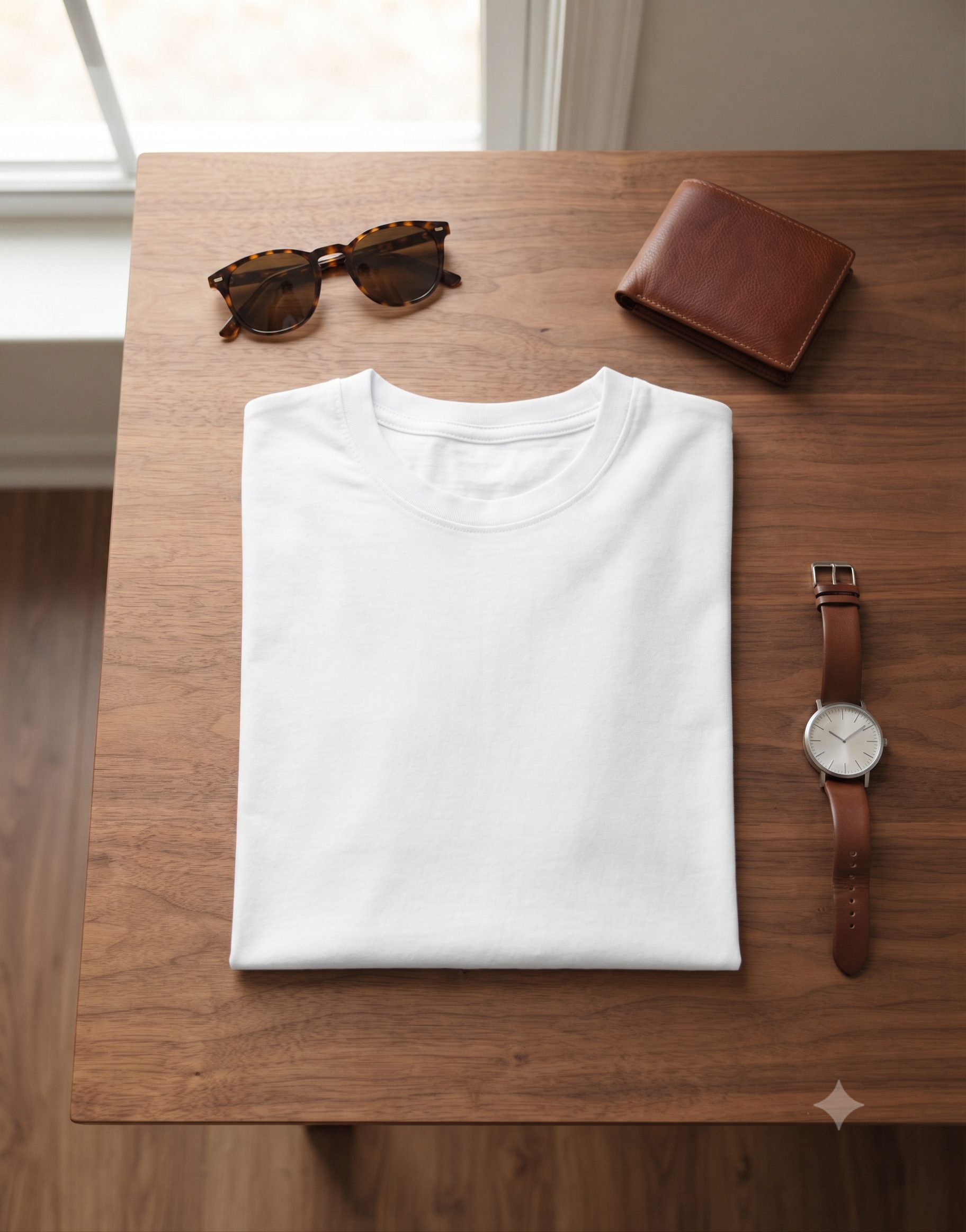 Plain White T-Shirt