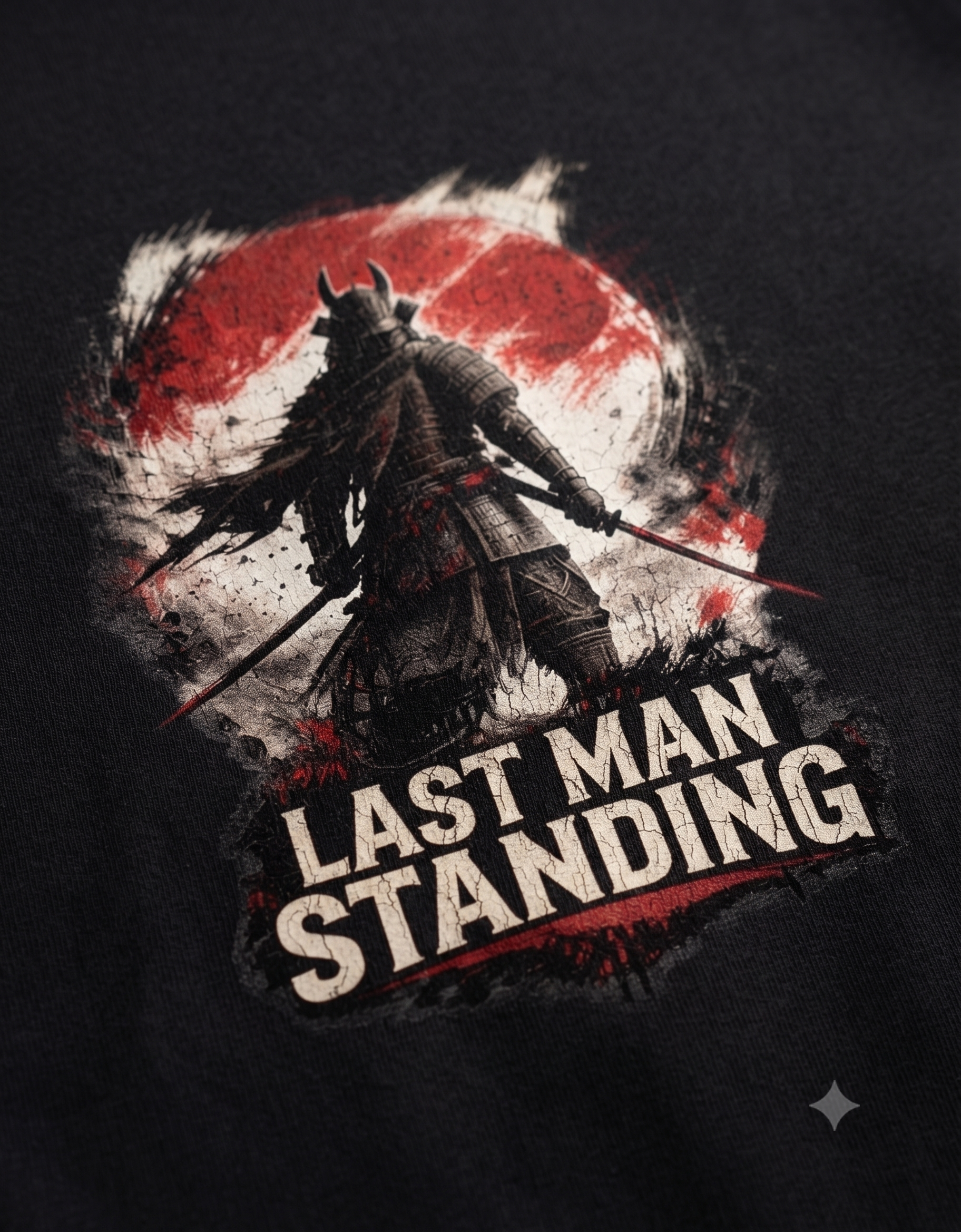Last Man Standing Samurai Classic T-Shirt – Men's Graphic Tee