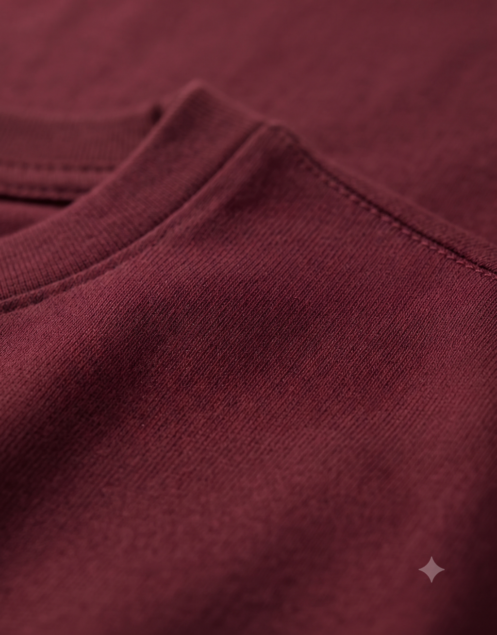 Plain	Maroon	T-Shirt