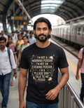 Please Don't Talk To Me Classic T-Shirt – Funny Quote Tee
