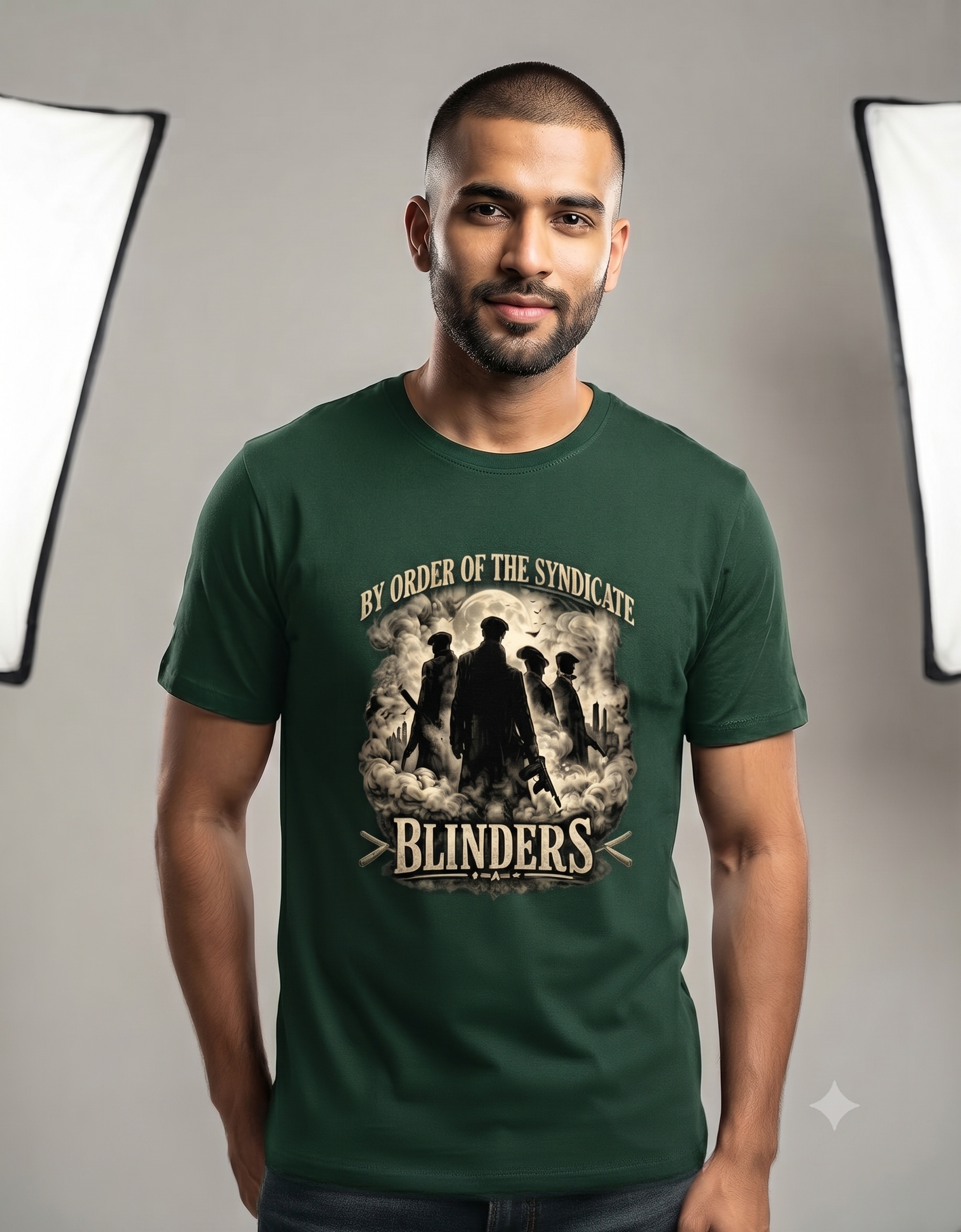 By Order Of The Syndicate Vintage Gangster Classic T-Shirt – Men's Graphic Tee