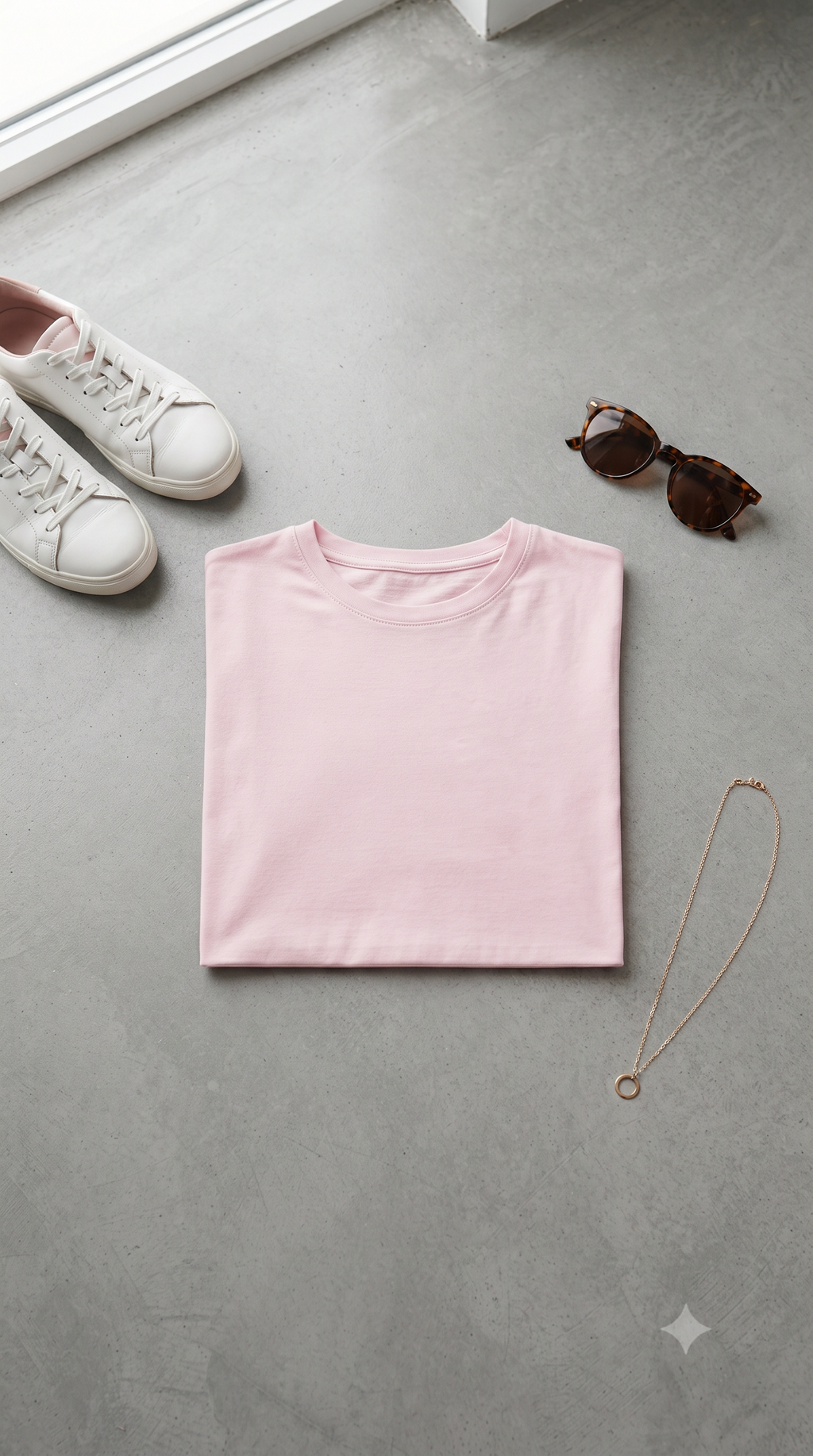 Light	Baby	Pink	Plain	Crop	Top