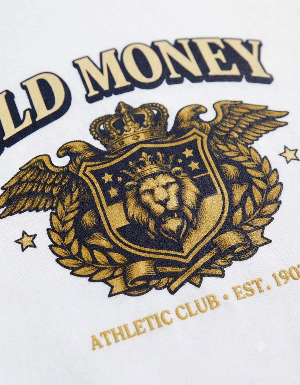 Old Money Athletic Club Classic T-Shirt – Men's Graphic Tee