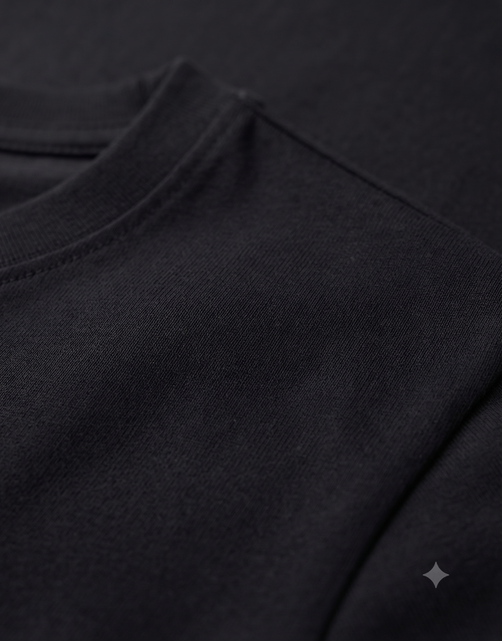 Plain Black T-Shirt