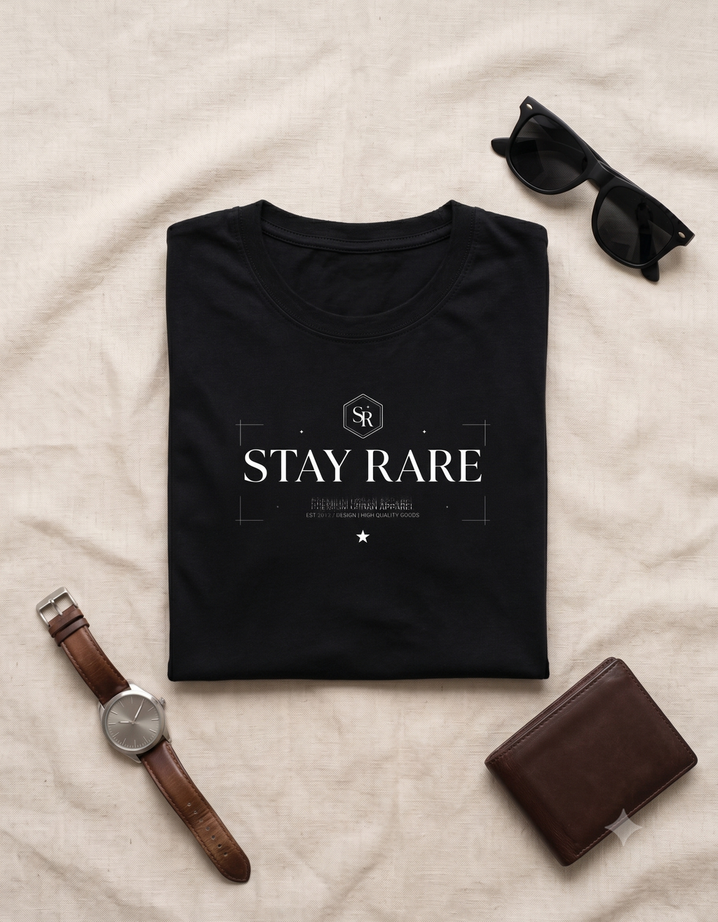 Stay Rare Premium Urban Streetwear Classic T-Shirt – Unisex Graphic Tee