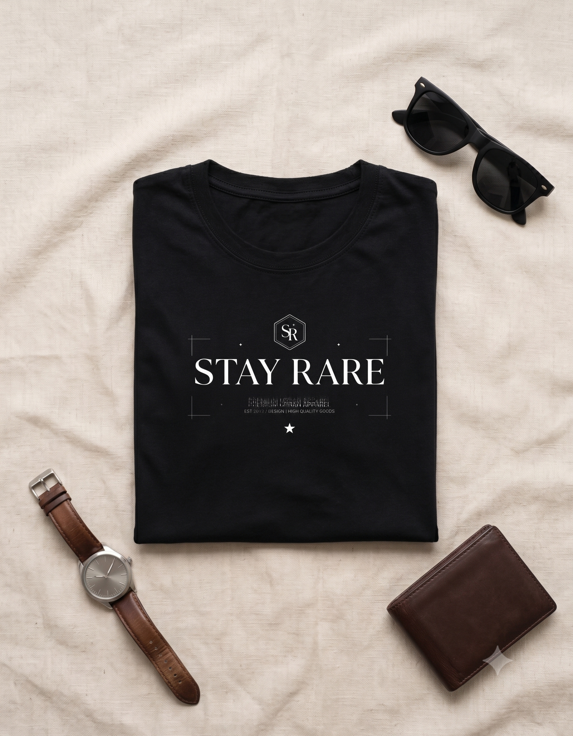 Stay Rare Premium Urban Streetwear Classic T-Shirt – Unisex Graphic Tee