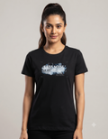 Less Noise More Meaning Watercolor Graphic Women's Classic T-Shirt – Tee