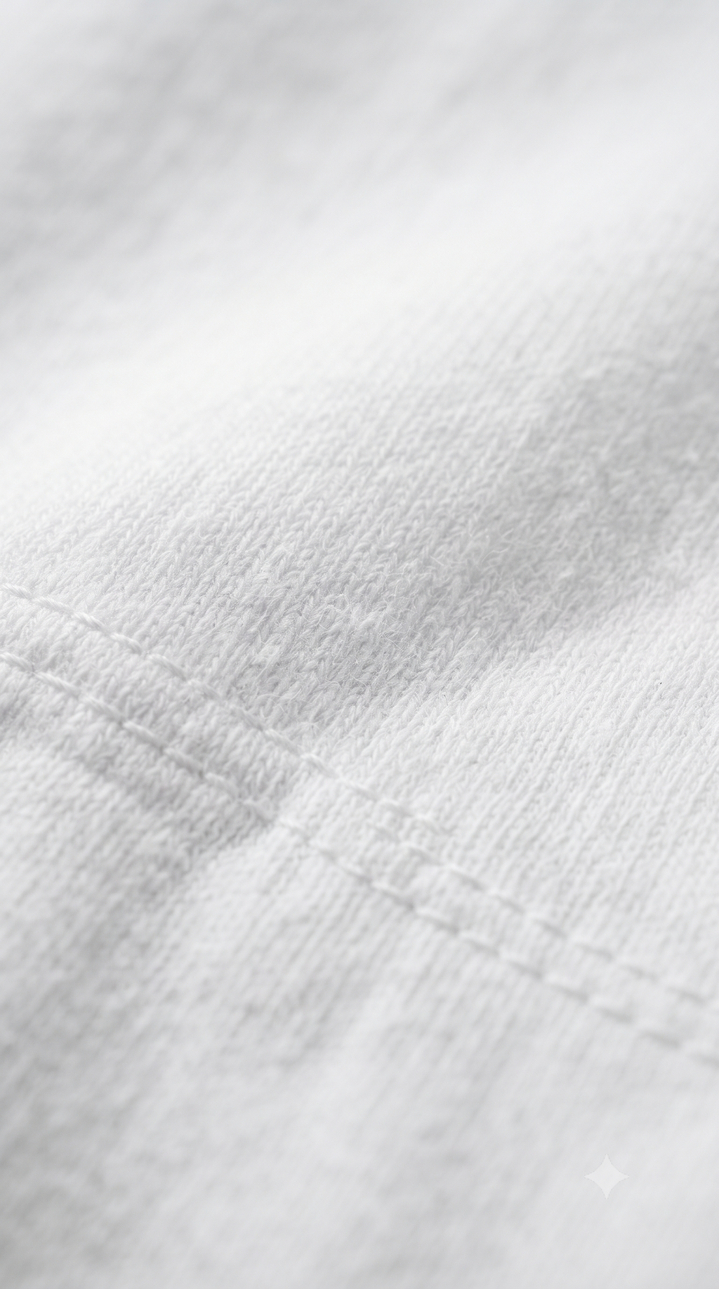 Women's	Classic	Plain	White	T-Shirt