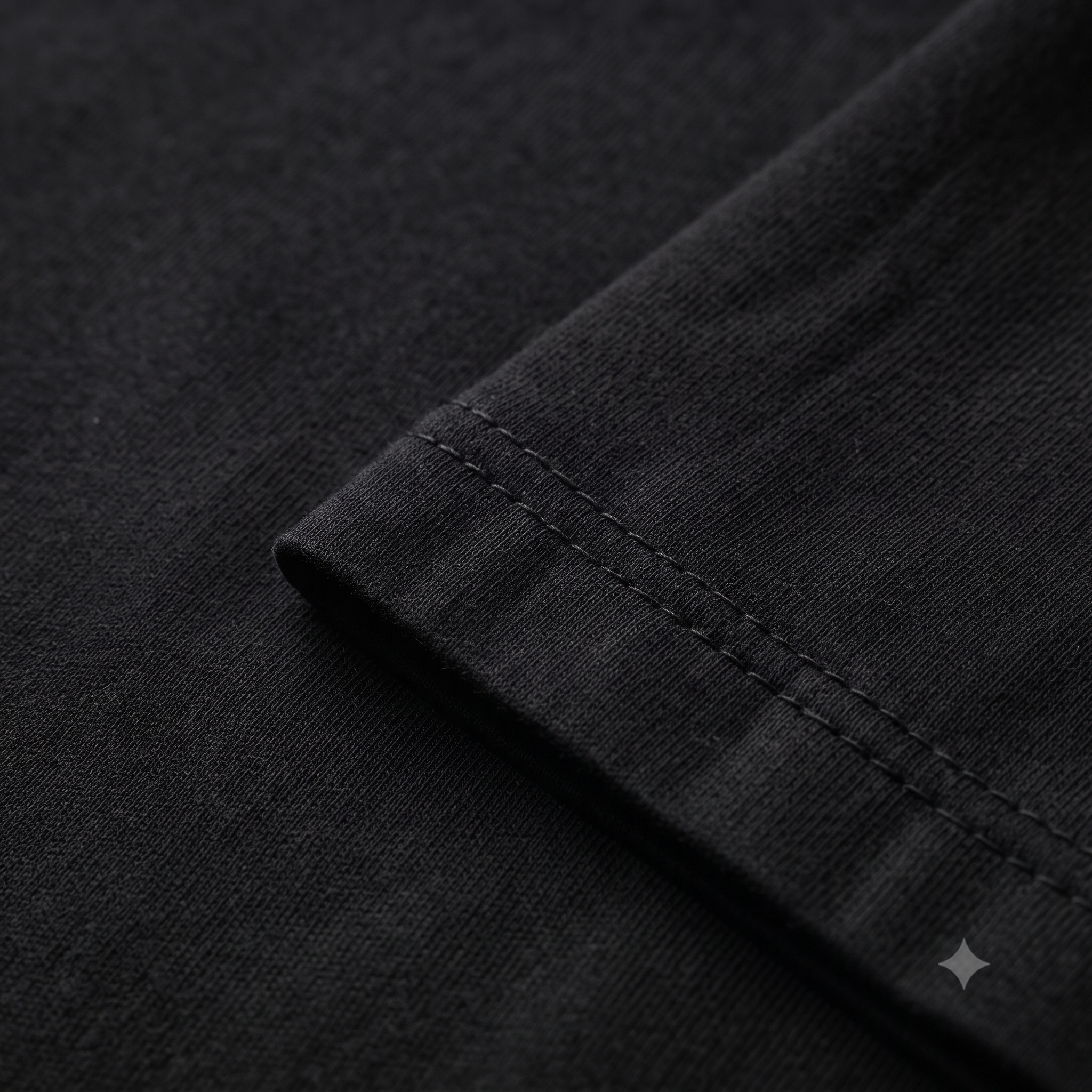 Plain	Black	Oversized	T-Shirt