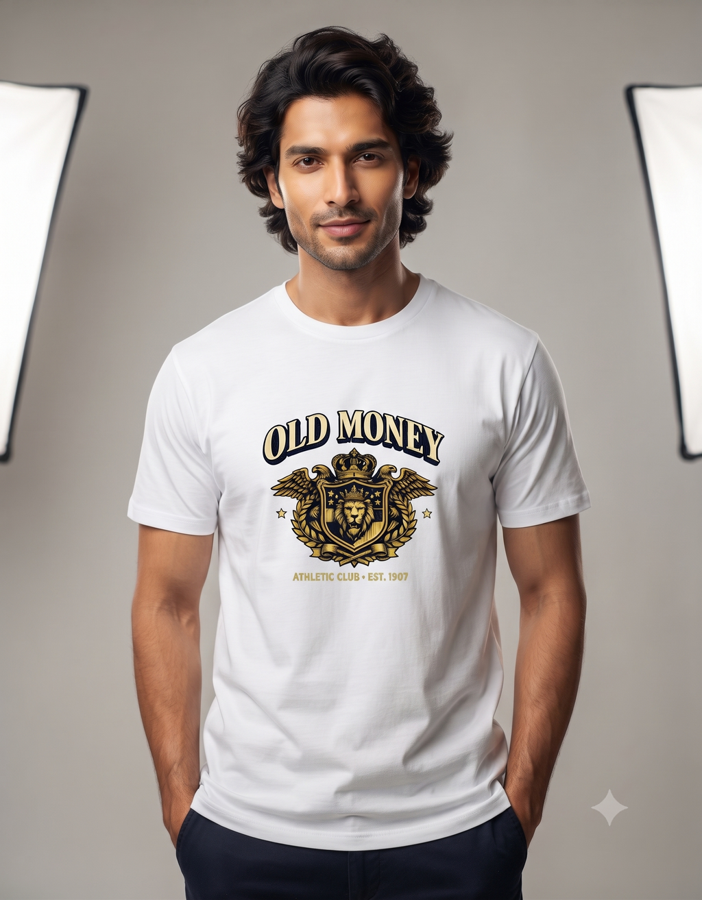 Old Money Athletic Club Classic T-Shirt – Men's Graphic Tee