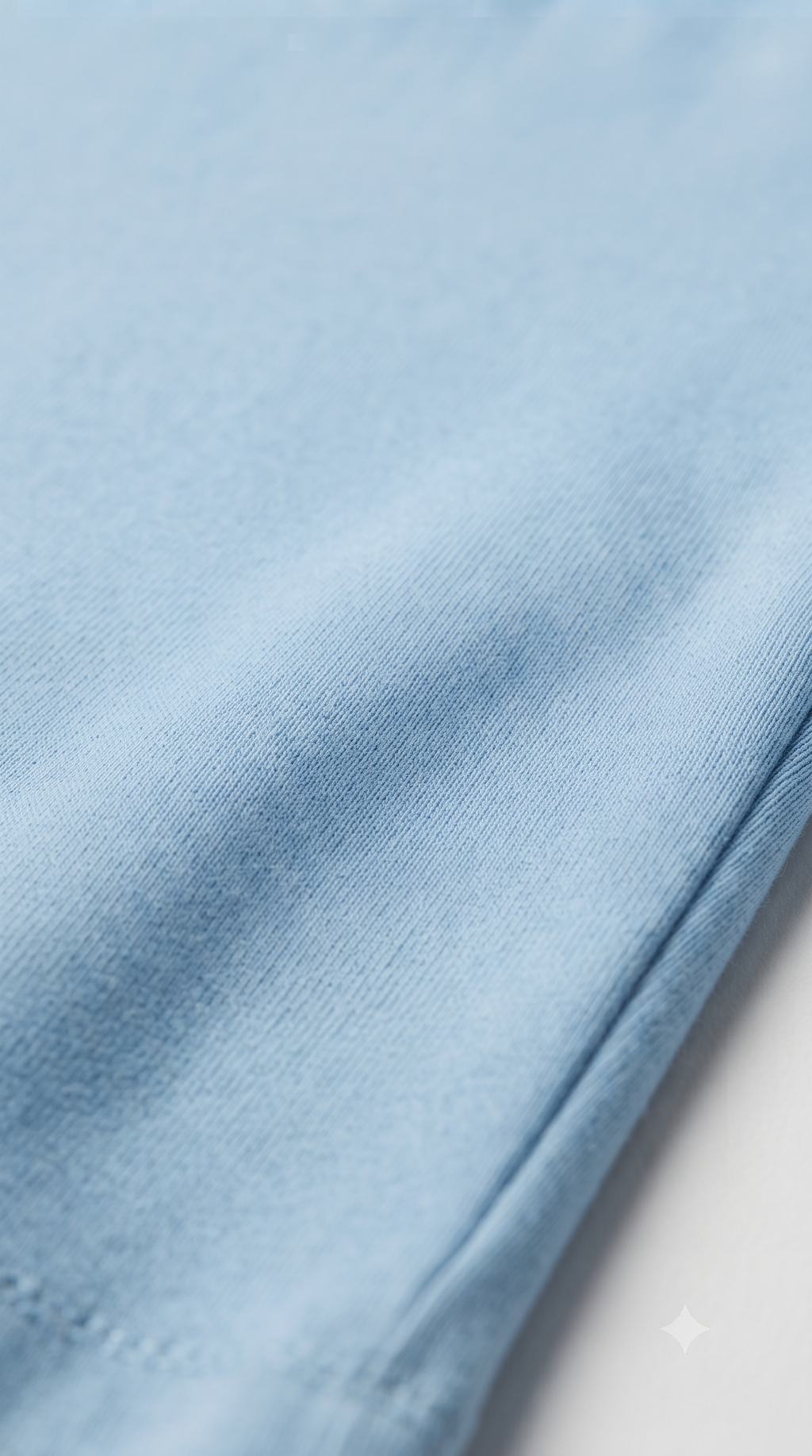 SkyBlue	Plain	Crop	Top