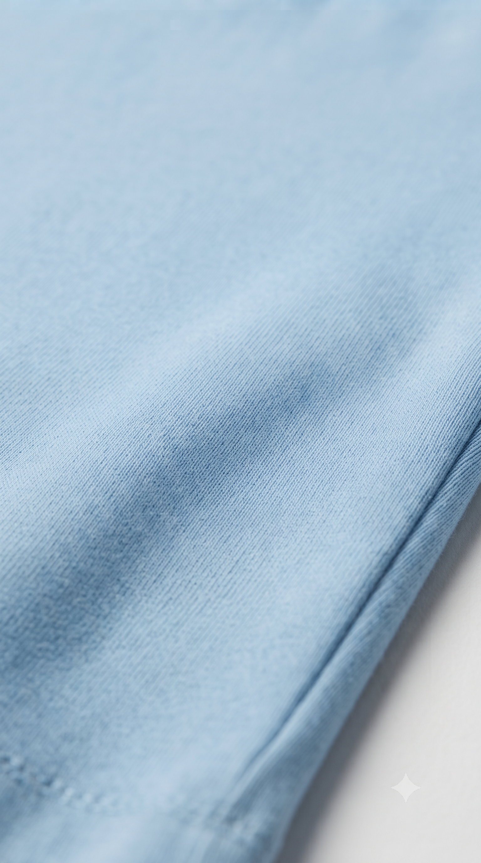 SkyBlue	Plain	Crop	Top