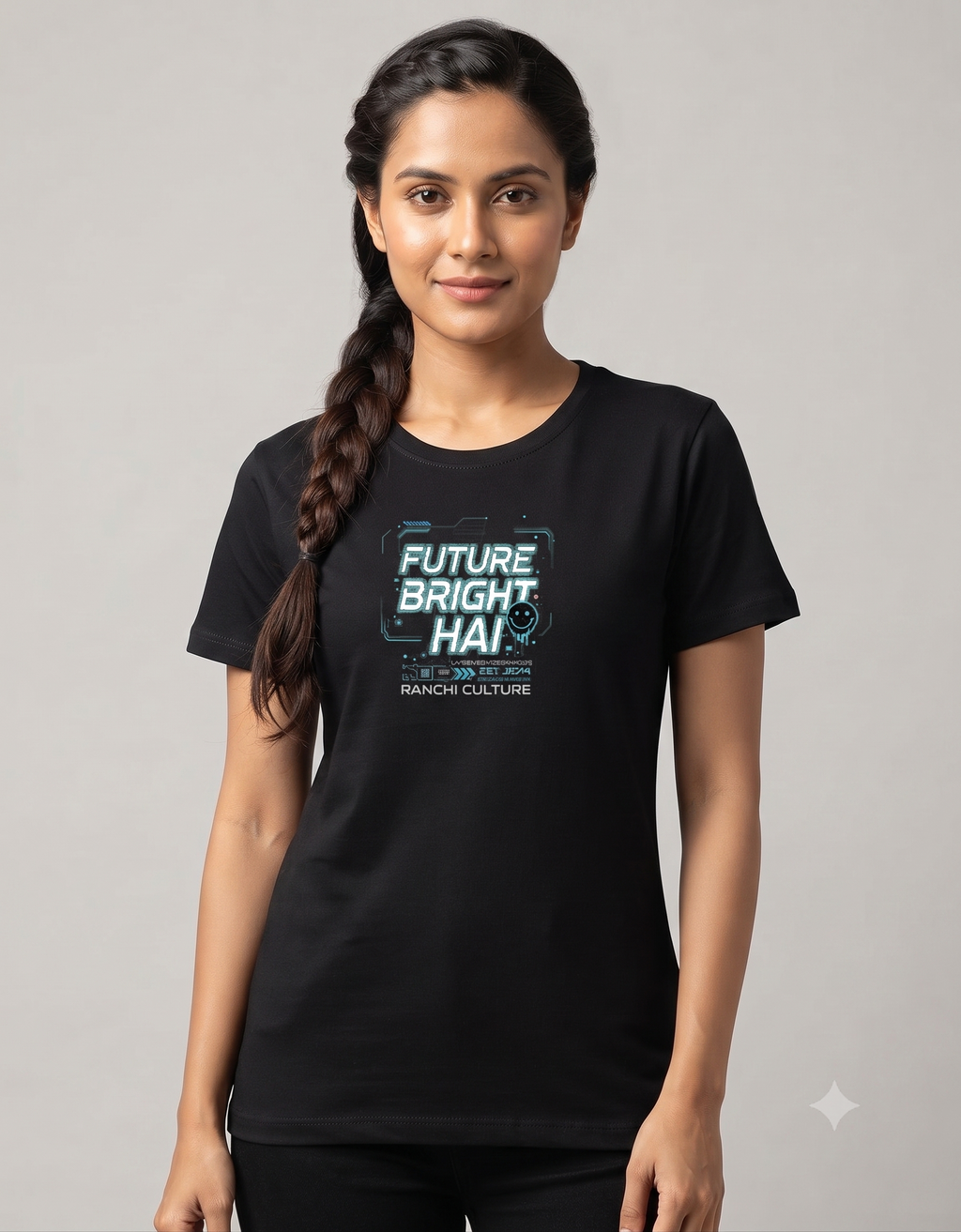 Future Bright Hai Classic T-Shirt – Women's Graphic Tee