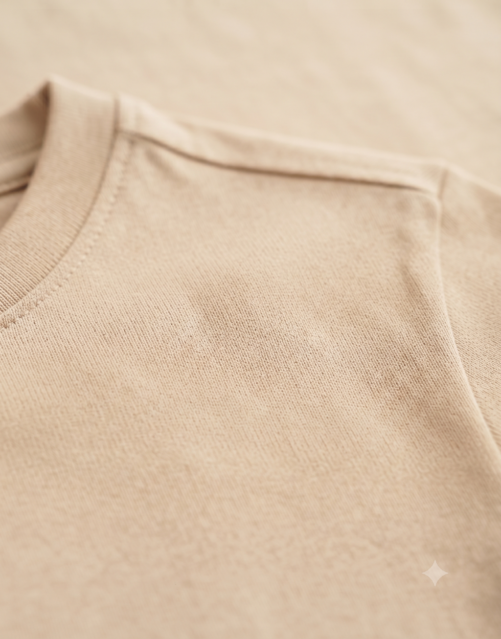 Plain	Beige	T-Shirt