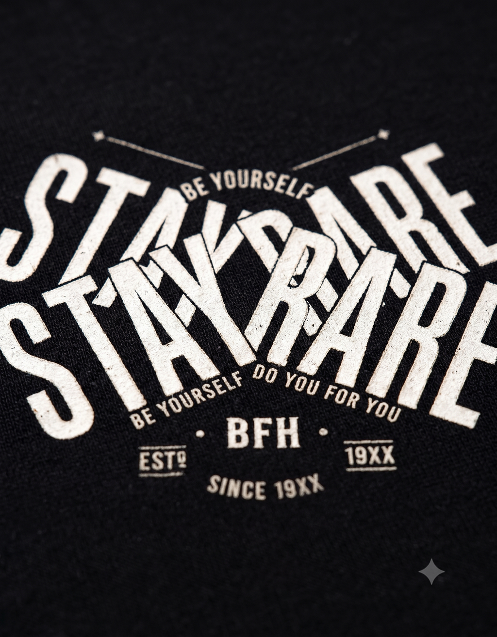Stay Rare Classic T-Shirt – Men's Graphic Tee