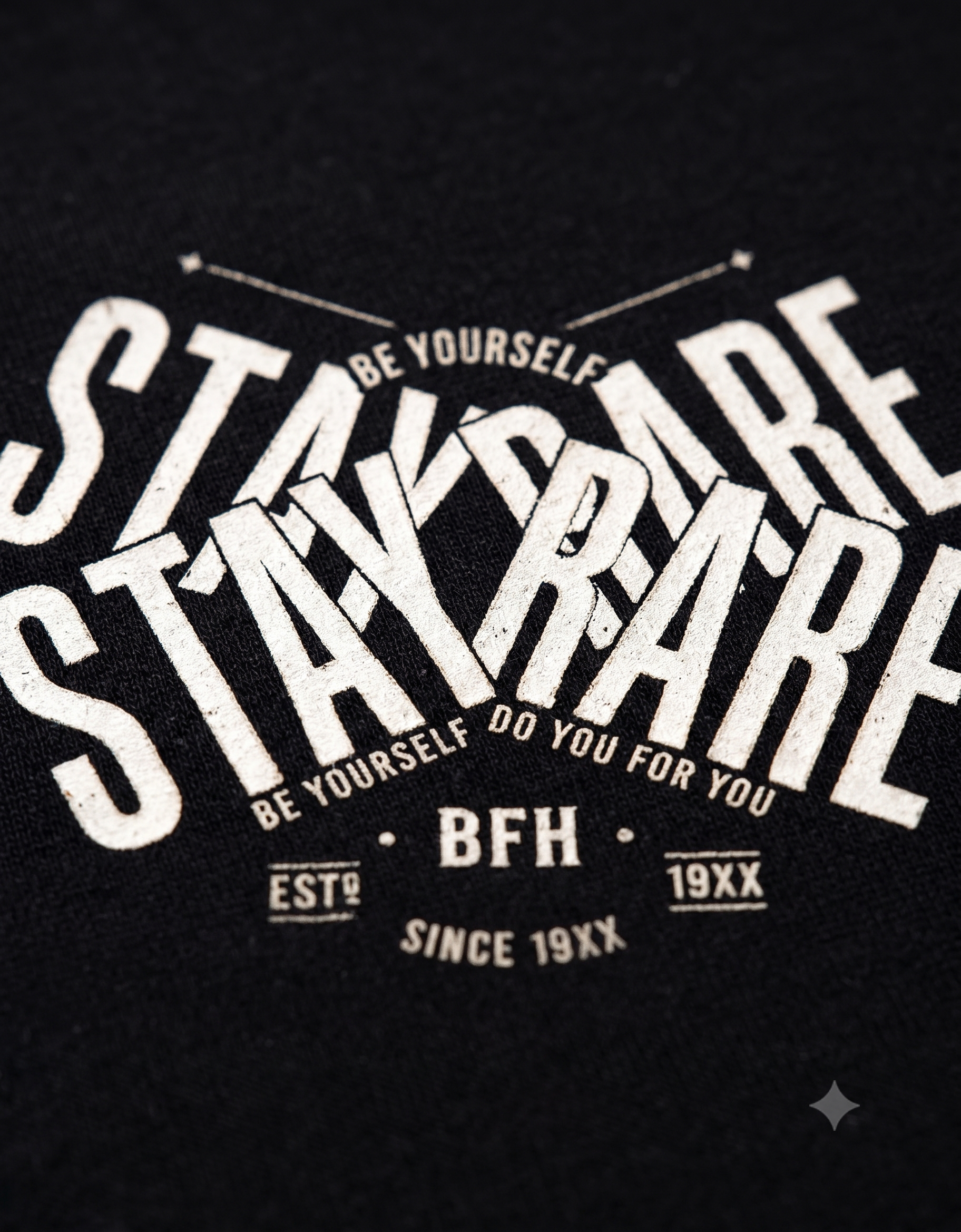 Stay Rare Classic T-Shirt – Men's Graphic Tee