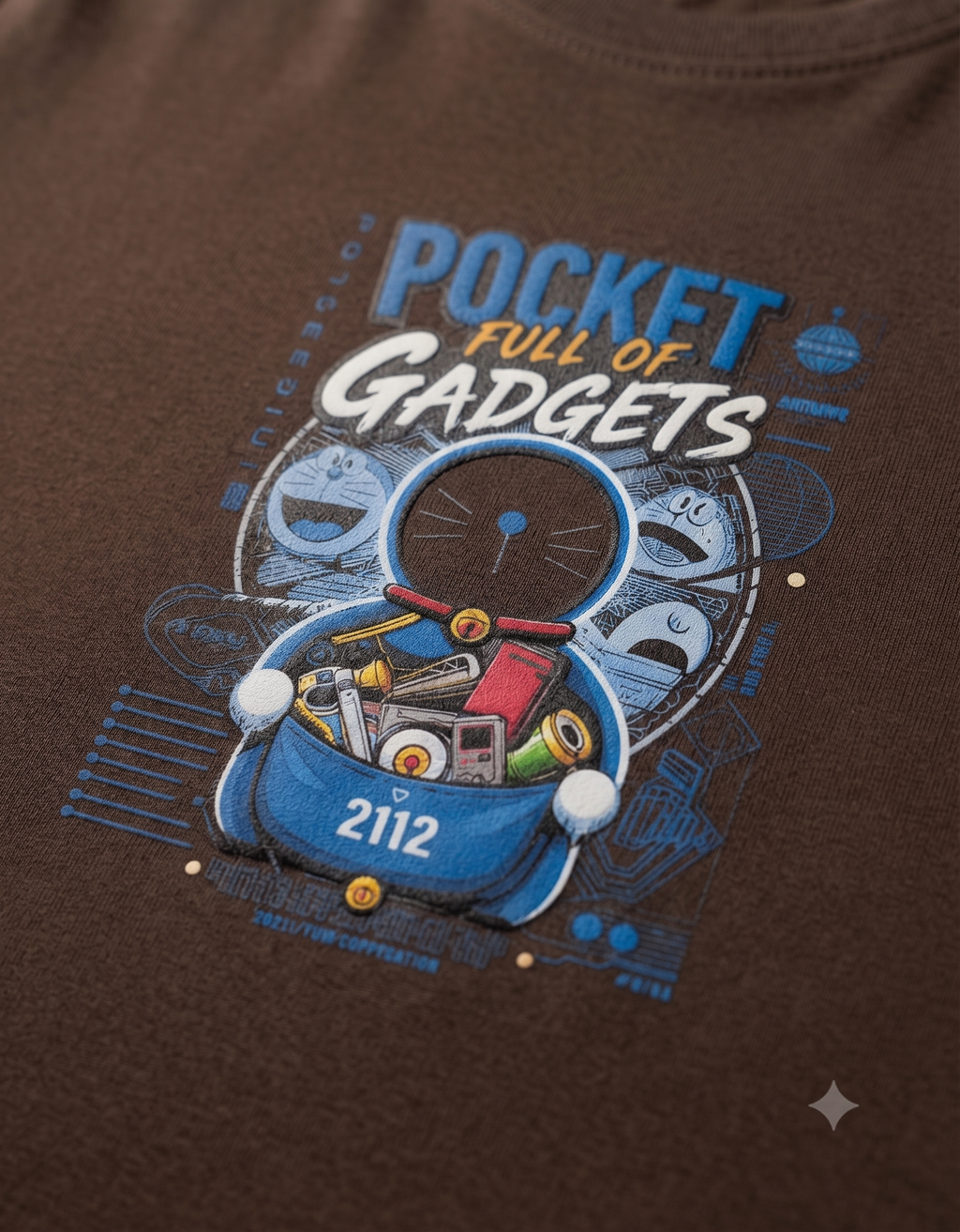 Pocket Full Of Gadgets Anime Character Women's Classic T-Shirt – Graphic Tee