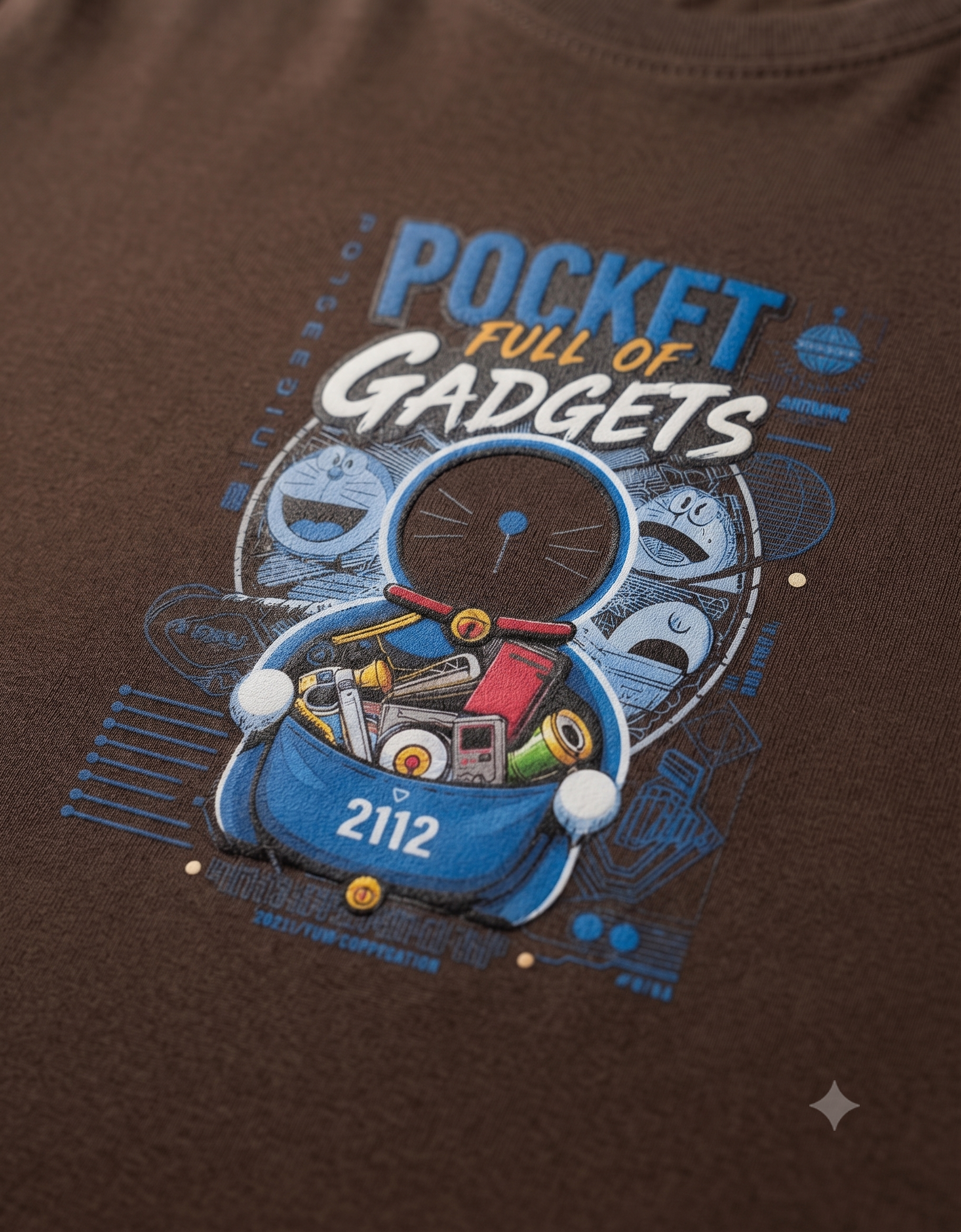 Pocket Full Of Gadgets Anime Character Women's Classic T-Shirt – Graphic Tee