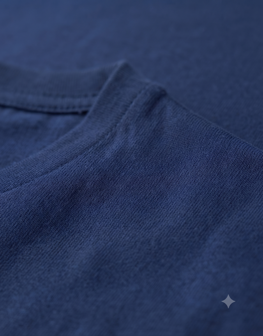 Plain Navy Blue T-Shirt