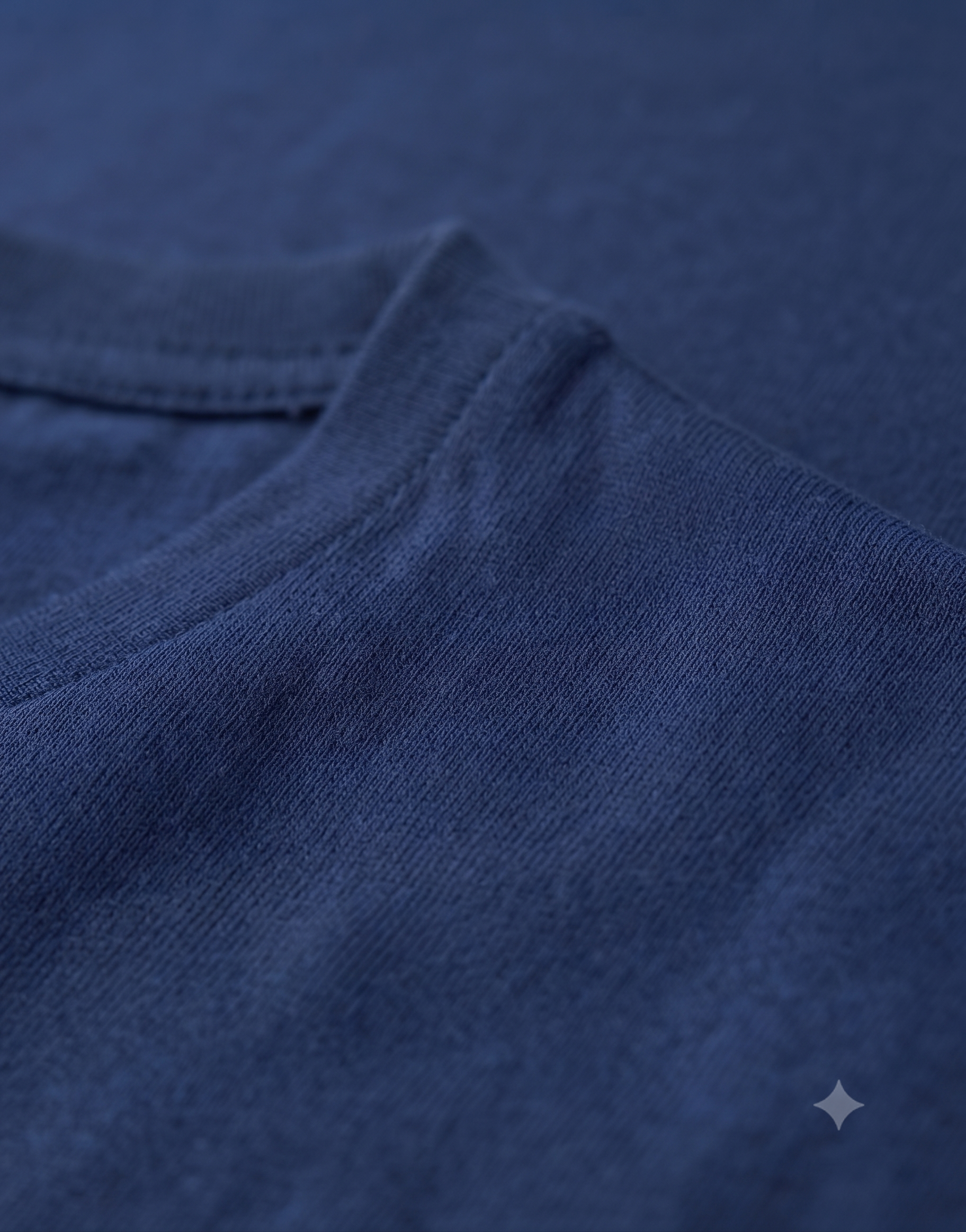 Plain Navy Blue T-Shirt