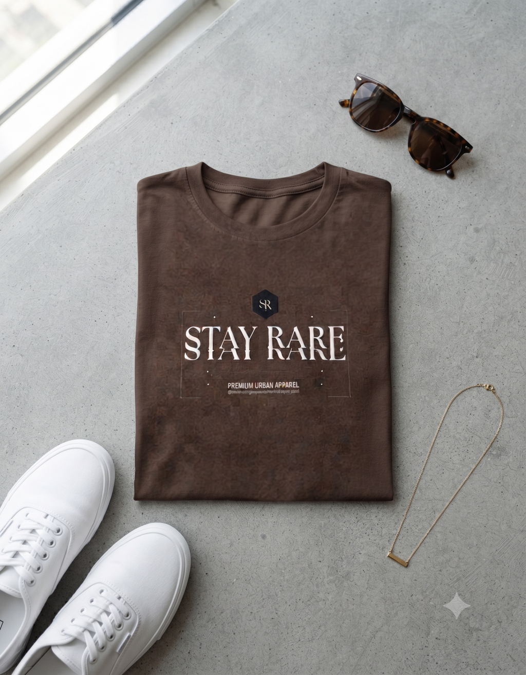 Stay Rare Premium Urban Streetwear Women's Classic T-Shirt – Graphic Tee