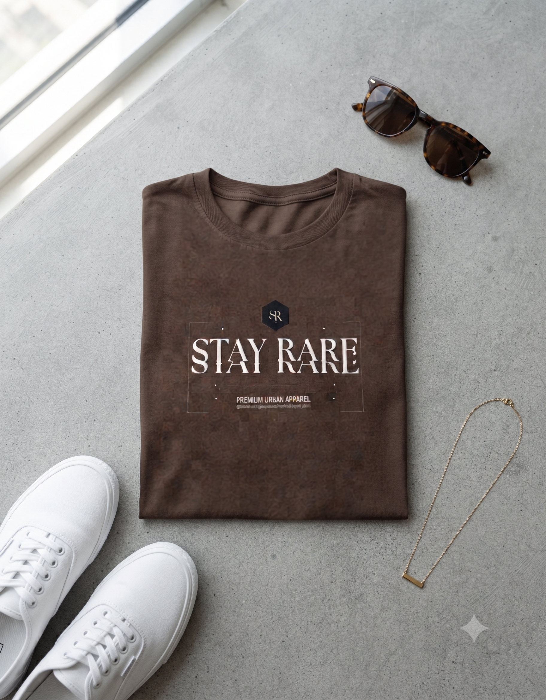 Stay Rare Premium Urban Streetwear Women's Classic T-Shirt – Graphic Tee