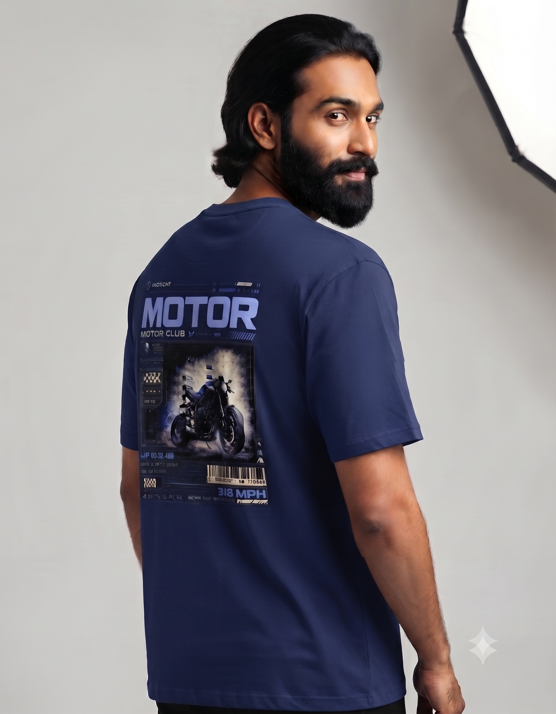 Motor Club Racing Classic T-Shirt – Men's Graphic Tee
