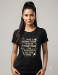 Please Don't Talk To Me Classic T-Shirt – Women's Graphic Tee