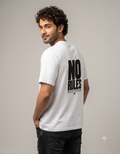 No Rules Bold Typography Classic T-Shirt – Men's Graphic Tee