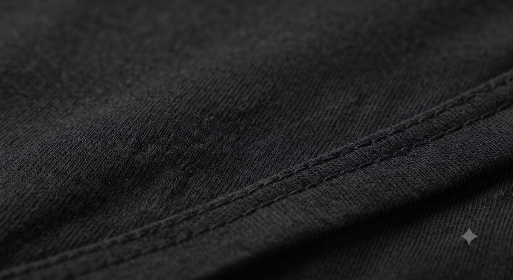Women's	Classic	Plain	Black	T-Shirt