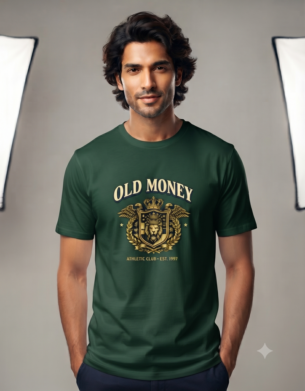 Old Money Athletic Club Classic T-Shirt – Men's Graphic Tee