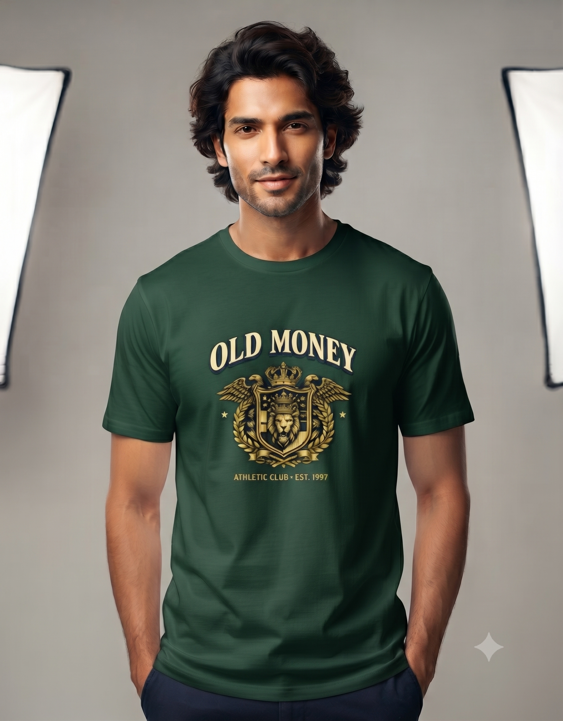 Old Money Athletic Club Classic T-Shirt – Men's Graphic Tee