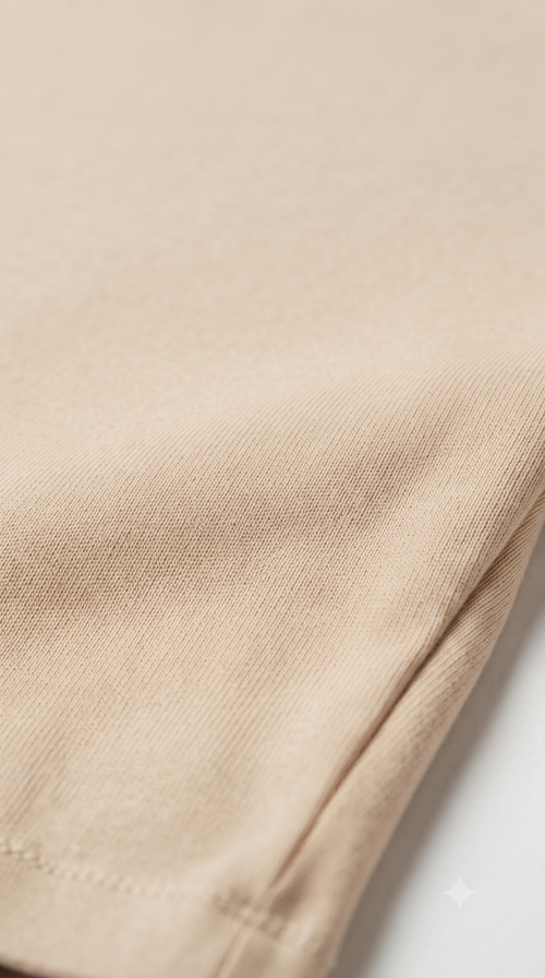 Beige	Plain	Crop	Top