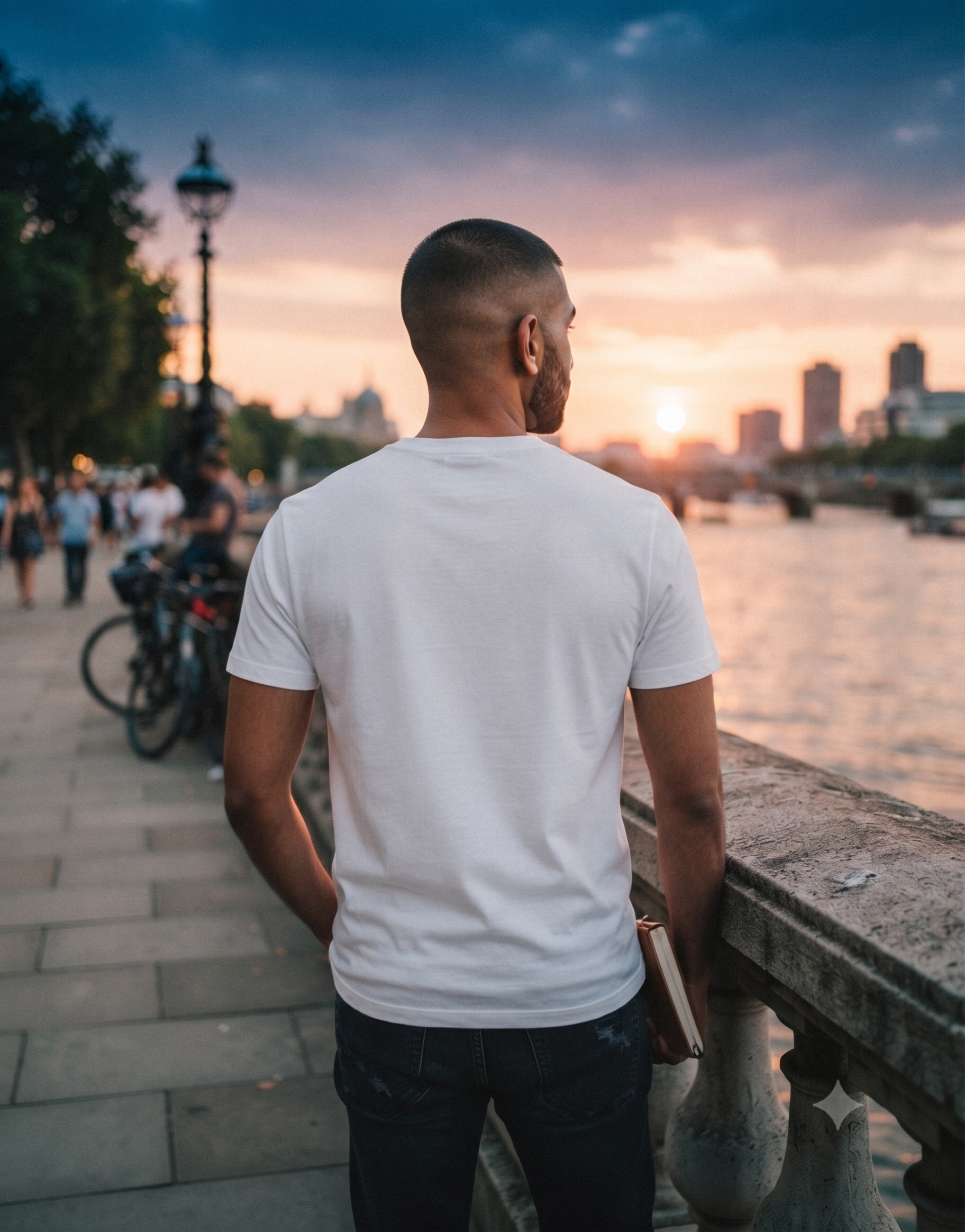 Plain White T-Shirt