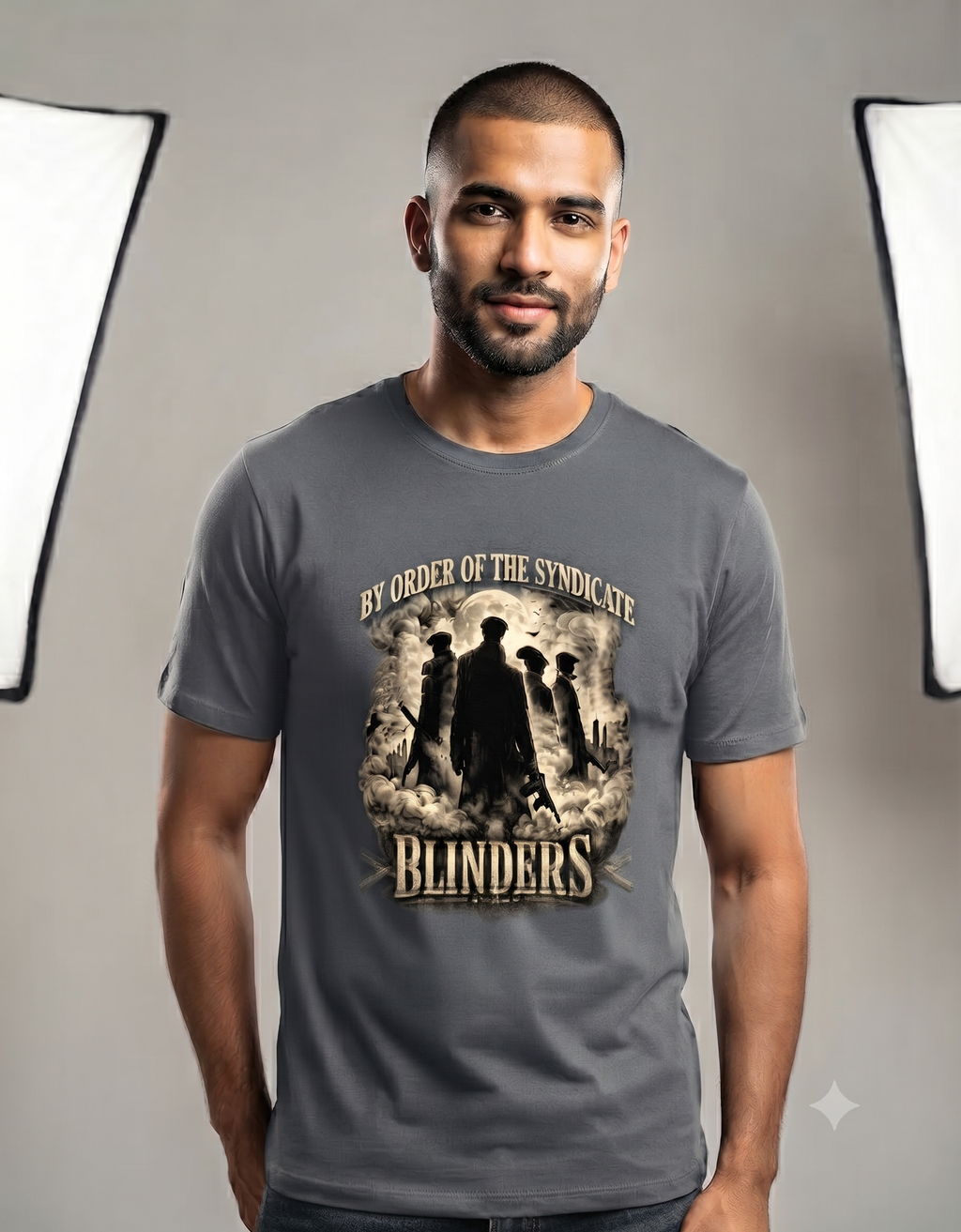By Order Of The Syndicate Vintage Gangster Classic T-Shirt – Men's Graphic Tee